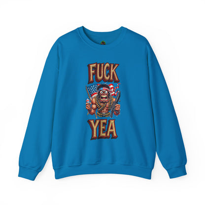 Fuck Yea Crewneck Sweatshirt
