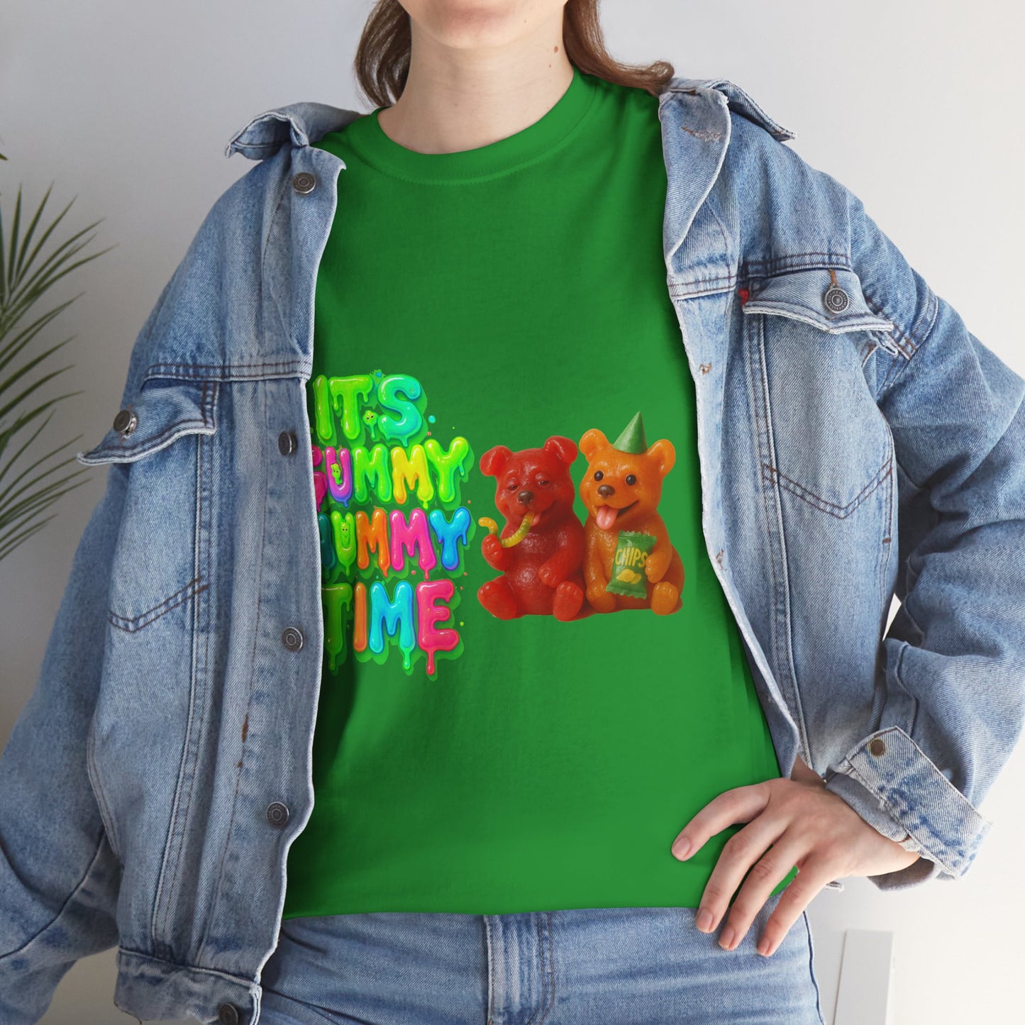 It’s Gummy Nummy Time – Party Bears Edition Tee