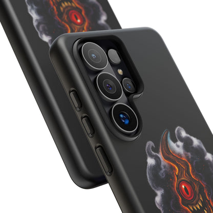 Phone Case — Fiery One‑Eye Demon with "I See Your Soul... And It's Disappointing"