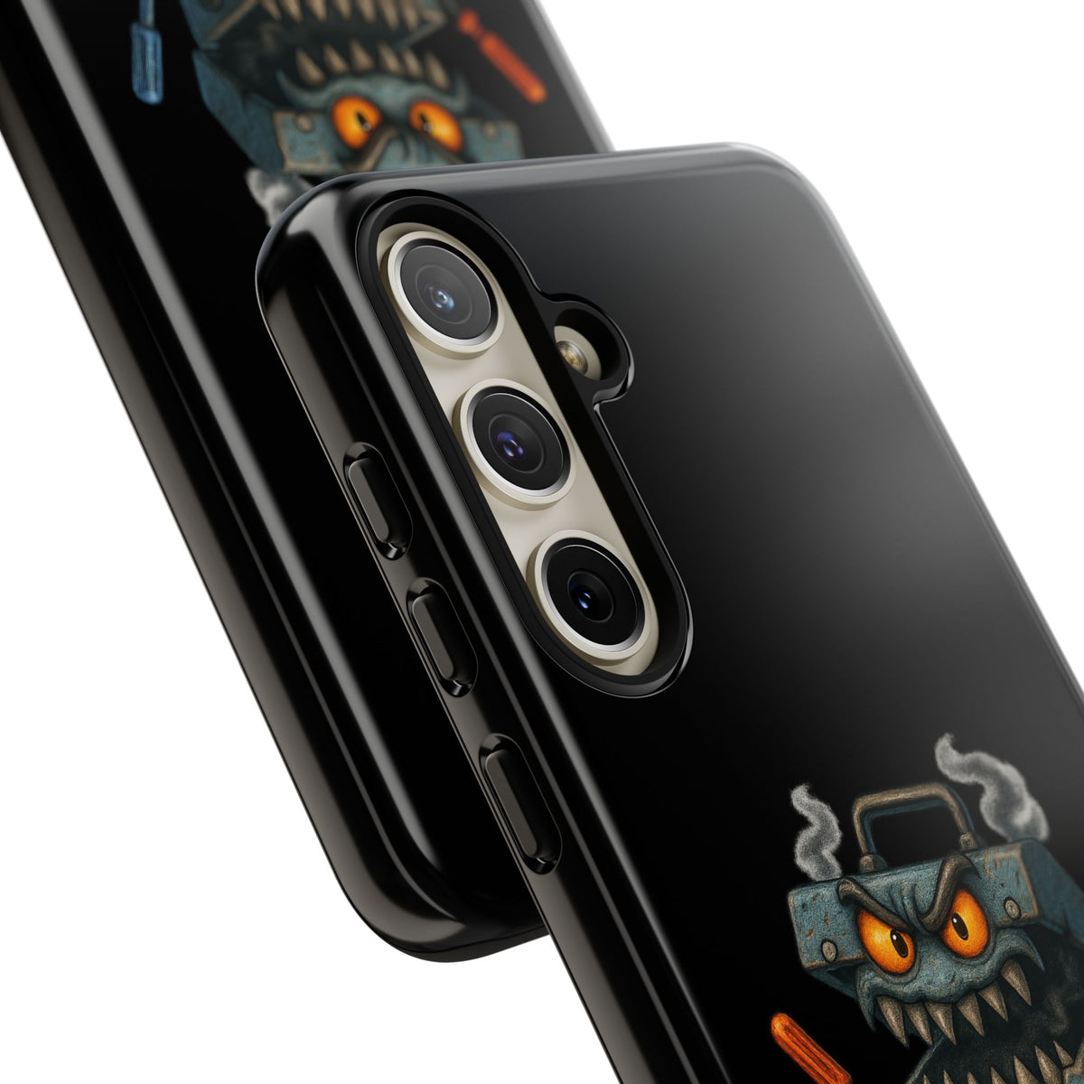 Phone Case — 'I Fix Things... Permanently' Mechanic Tool Monster Protective Case