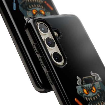 Phone Case — 'I Fix Things... Permanently' Mechanic Tool Monster Protective Case