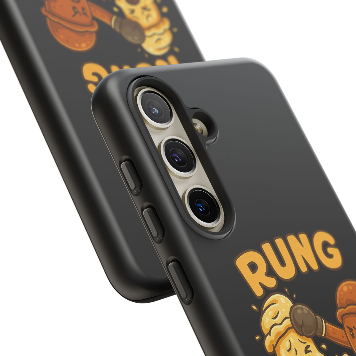 Phone Case — "Rung Bell" Boxing Cartoon Protective Cover