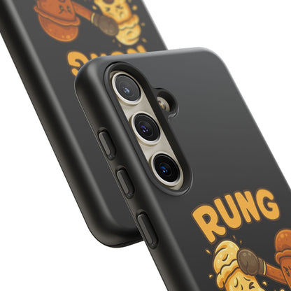 Phone Case — "Rung Bell" Boxing Cartoon Protective Cover