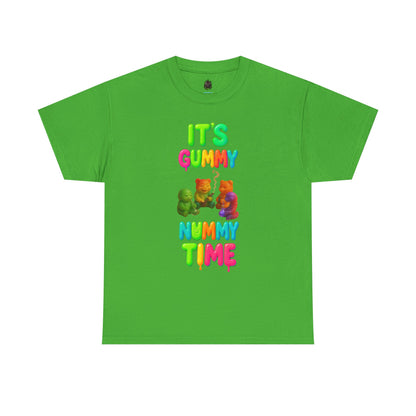 It’s Gummy Nummy Time – Trippy Gummy Bear Smoke Sesh Tee