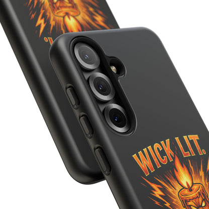 Wick Lit Patience Gone Phone Case