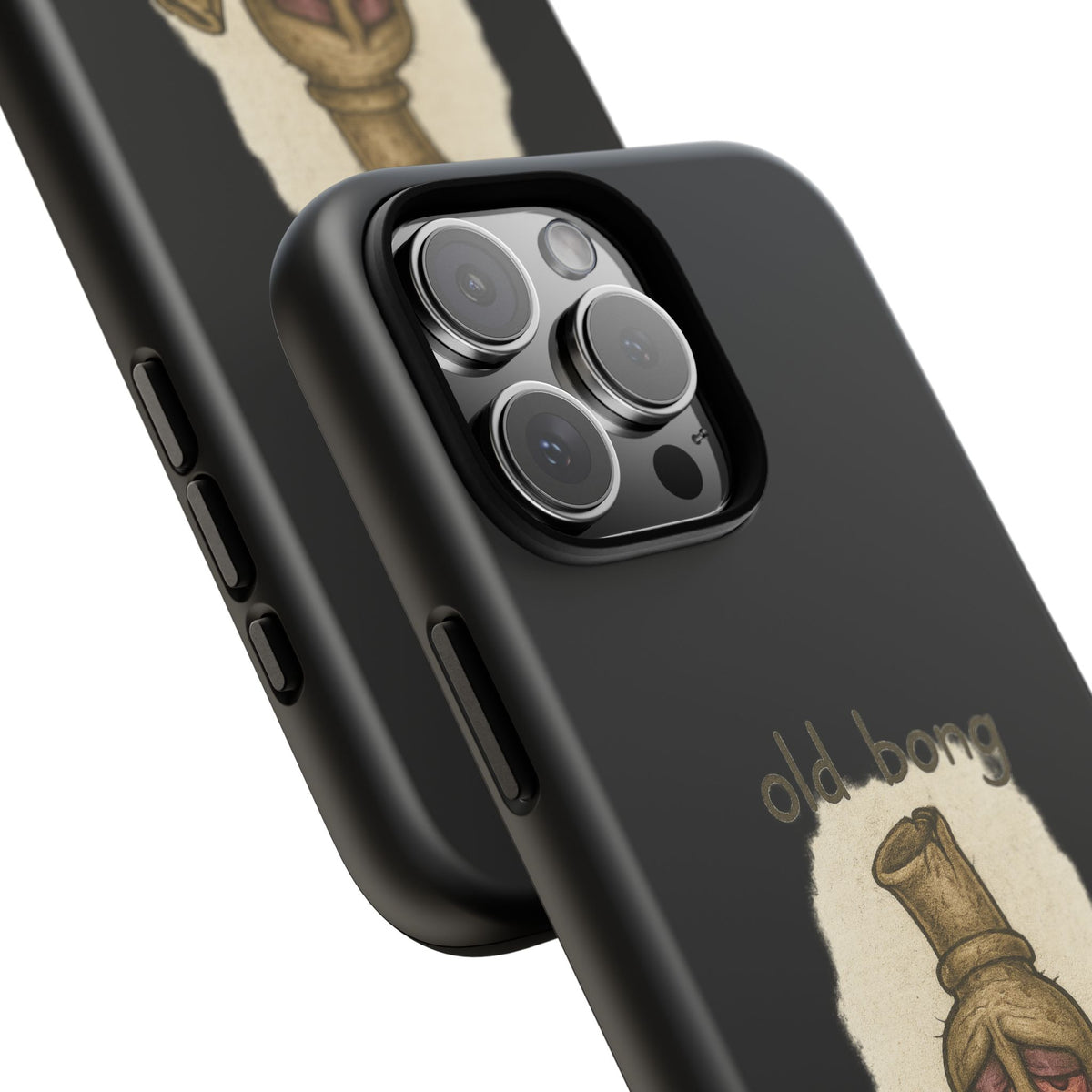 Phone Case — 'Old Bong' Funny Stoner Illustration, "This Is My Life's Bong"