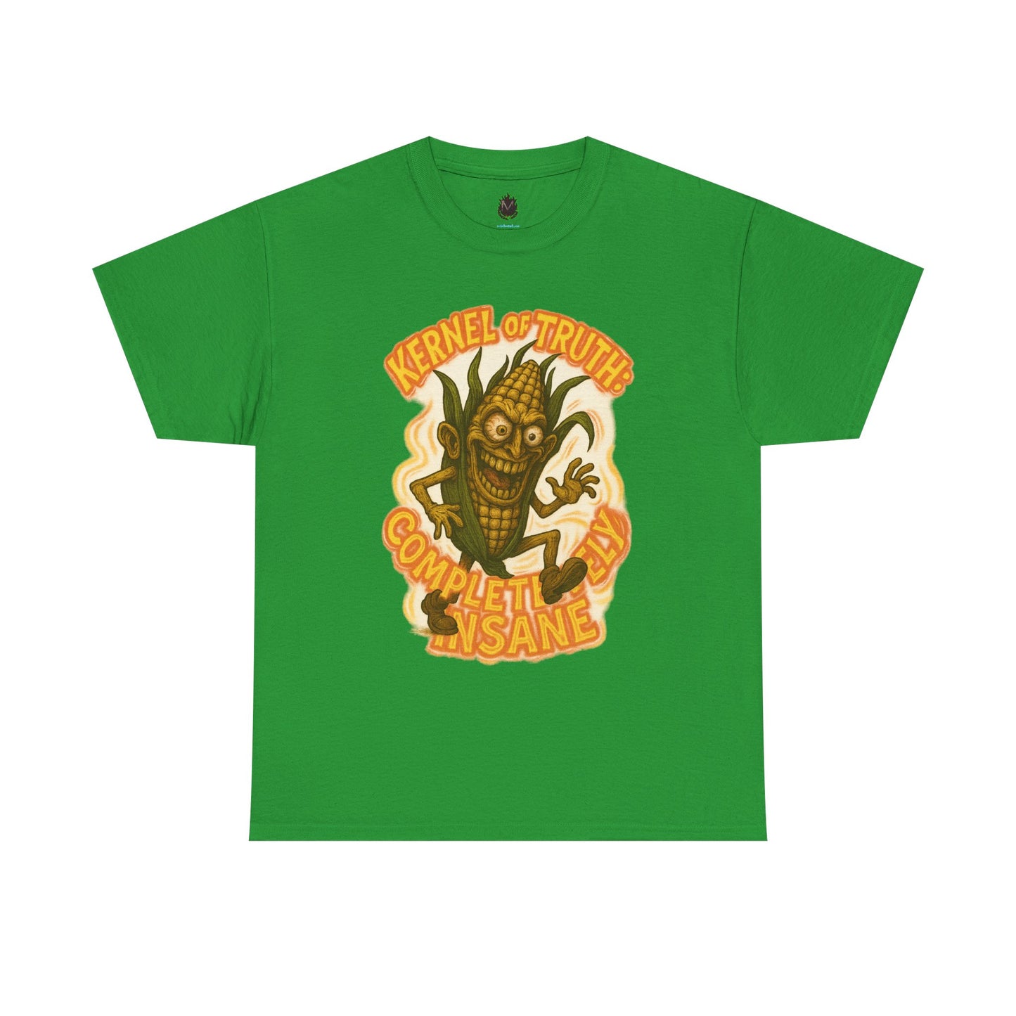 Kernel of Truth – Completely Insane Corn Monster T-Shirt