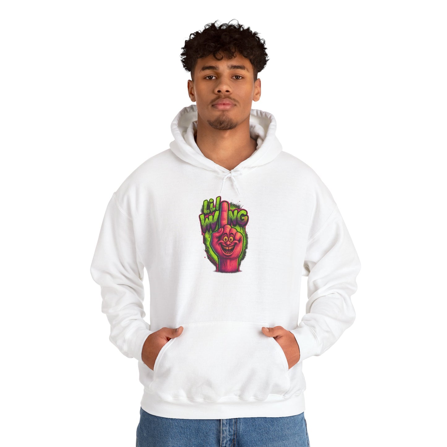 Lil Wang Hoodie – Acid Trip Edition