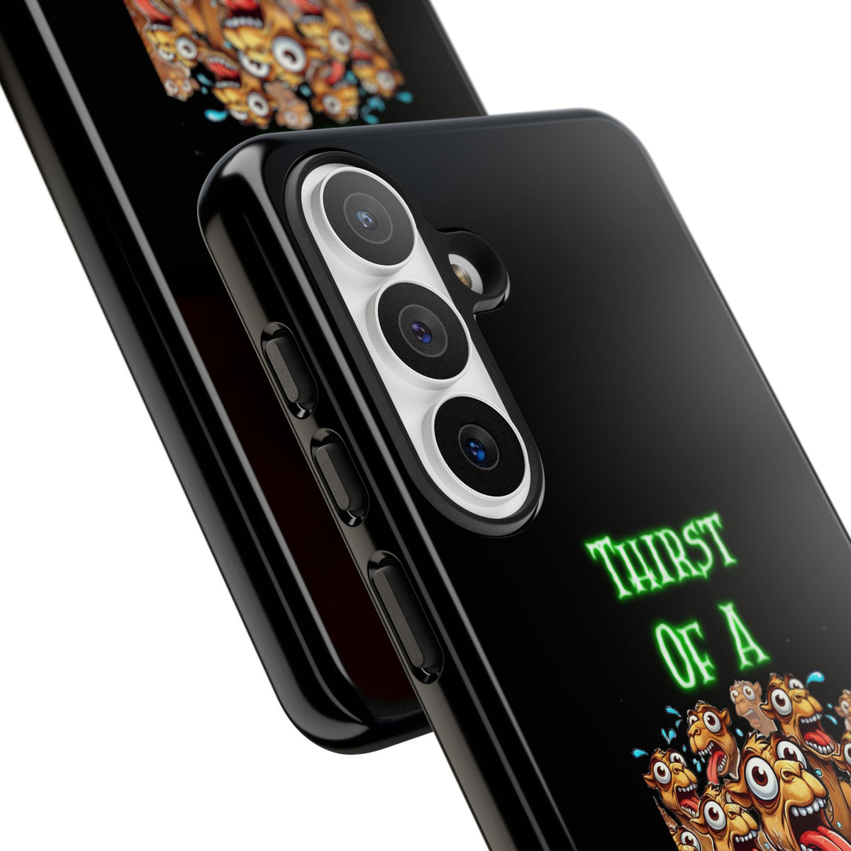 Phone Case — 'Thirst Of A Thousand Camels' Funny Cartoon Camel Protective Cover