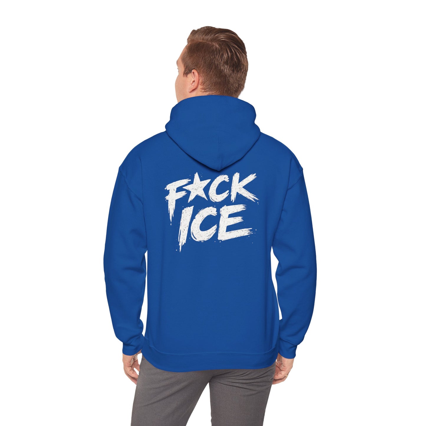 F*ck ICE Hoodie - Anti-Immigration Protest Sweatshirt