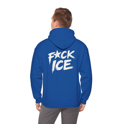 F*ck ICE Hoodie - Anti-Immigration Protest Sweatshirt