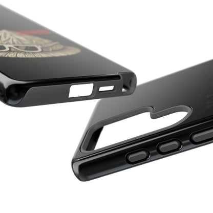 Conspiracy Tin-Foil Hat Phone Case — If I Vanish, Tell the Pigeons I Knew (Confidential)