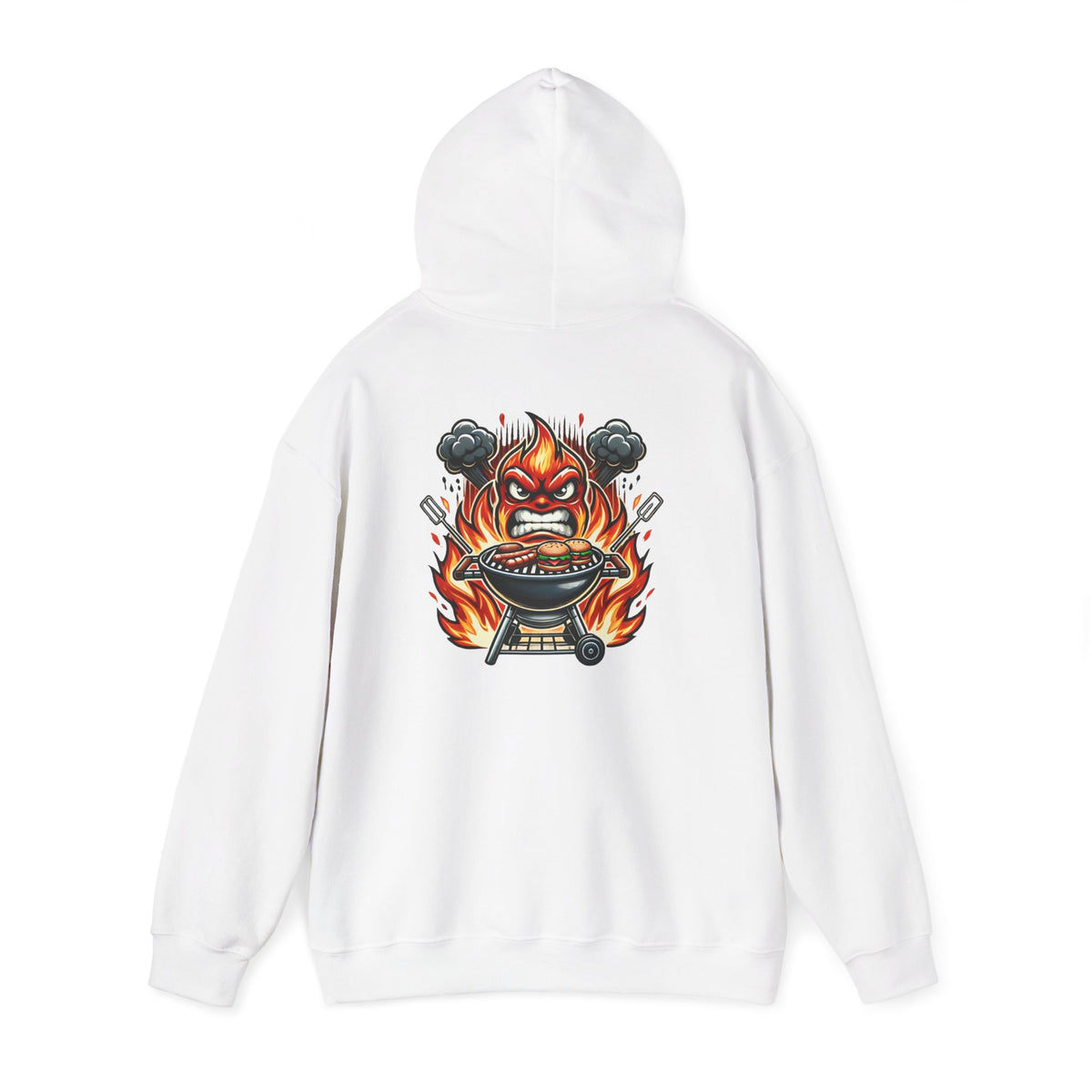 Grillmaster Hoodie – Fire Fueled, Meat Approved