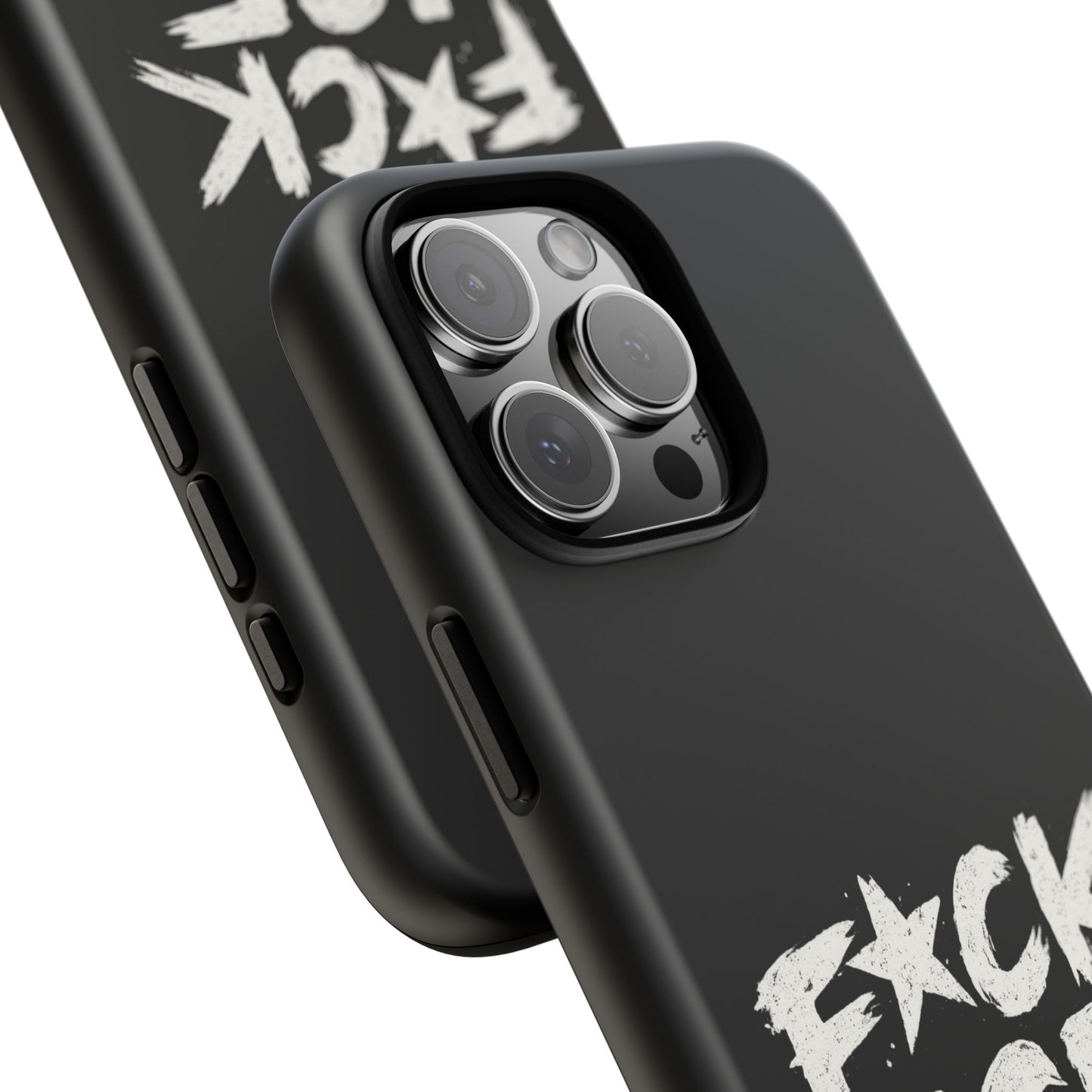Phone Case — “F*ck Ice” Bold Protest Graphic Protective Case