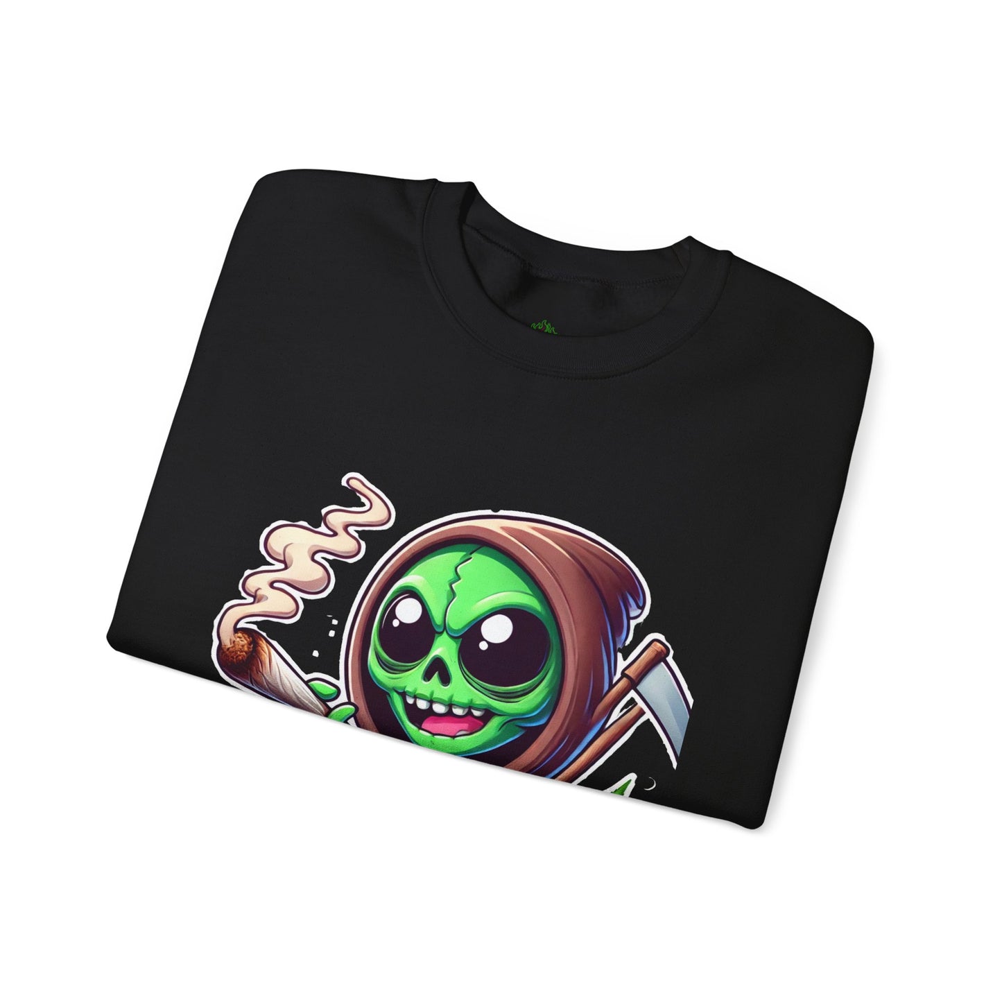 Stoner Reaper Alien Crewneck