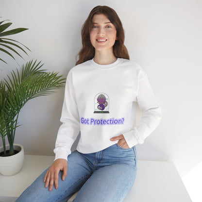 Got Protection? Crewneck Sweatshirt