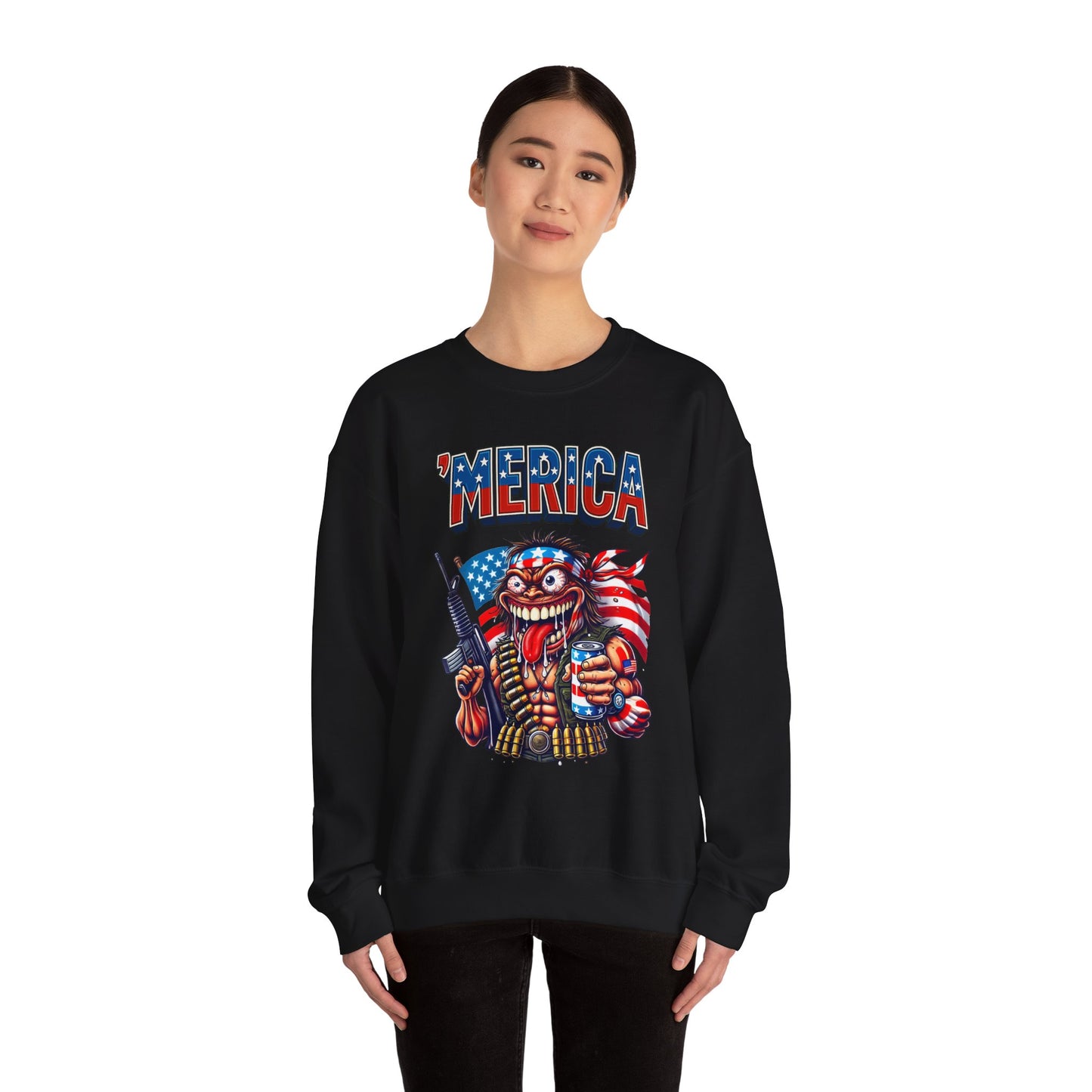 ’Merica Crewneck Sweatshirt