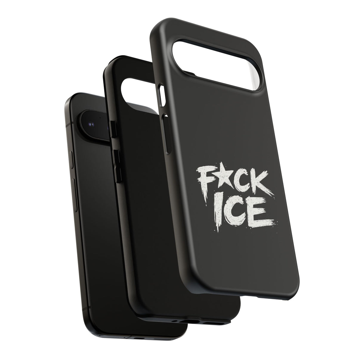 Phone Case — “F*ck ICE” Bold Anti-ICE Protest Design