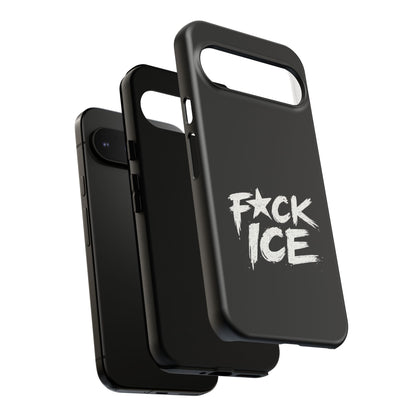Phone Case — “F*ck ICE” Bold Anti-ICE Protest Design