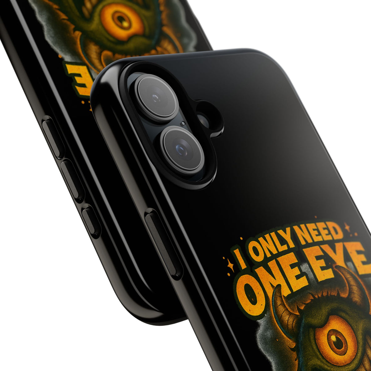 Monster One-Eye Phone Case — "I Only Need One Eye to See Your Doom"