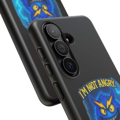 Phone Case - "I'm Not Angry, I'm Fully Charged" Electric Monster Protective Cover