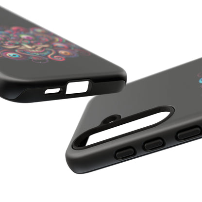 Psychedelic Smiling Eye Cluster Phone Case
