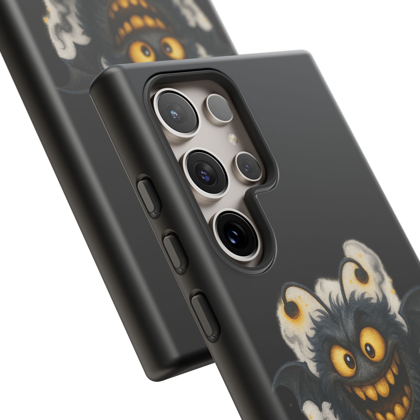 Phone Case — 'Too Cute to Trust, Too Chaotic to Stop' Mischievous Monster Protective Cover