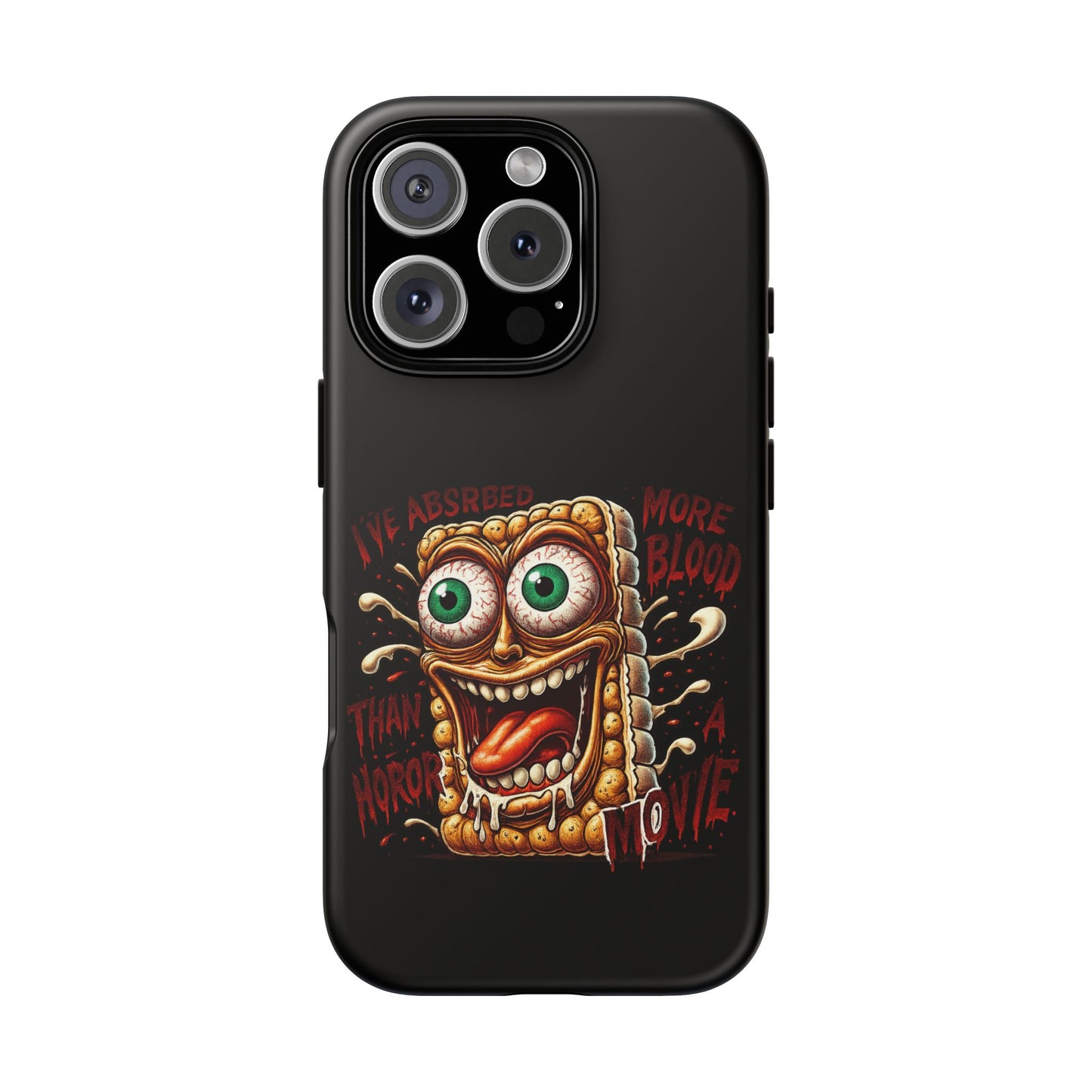 MaxiPad Horror Phone Case
