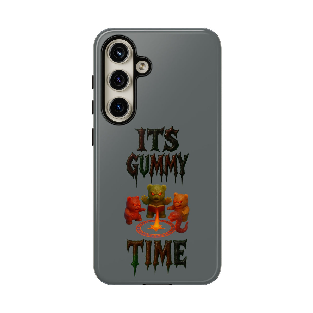 It's Gummy Time Phone Case – Cute Spooky Gummy Bears Protective Cover