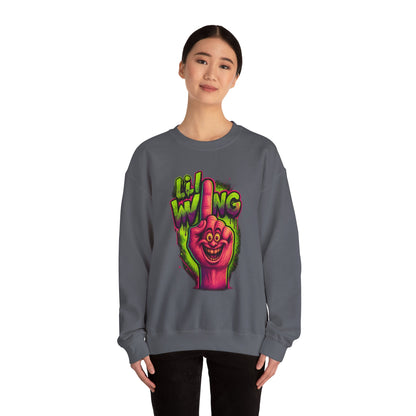 Lil Wang – Mutant Finger Edition Crewneck