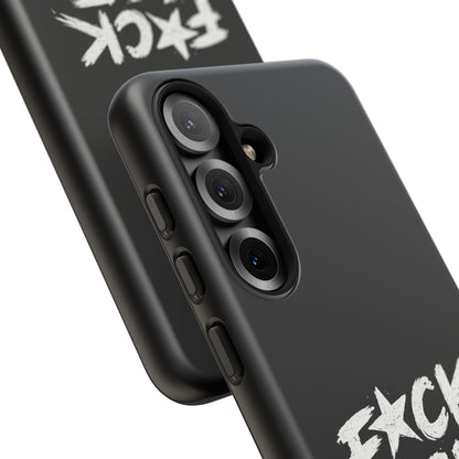 Phone Case — “F*ck ICE” Bold Anti-ICE Protest Design