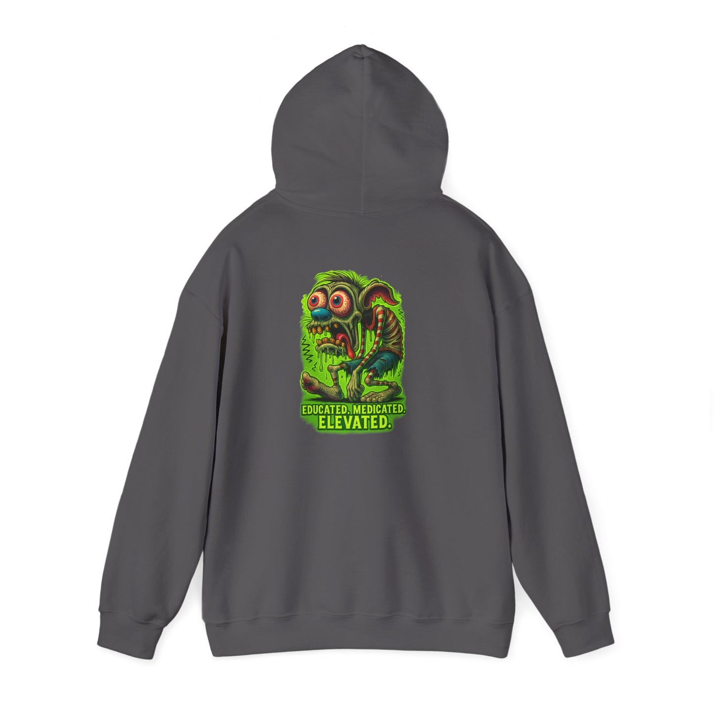 Educated Medicated Elevated Hoodie