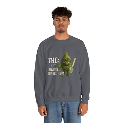THC: The Higher Curriculum – Stoner Education Sweatshirt