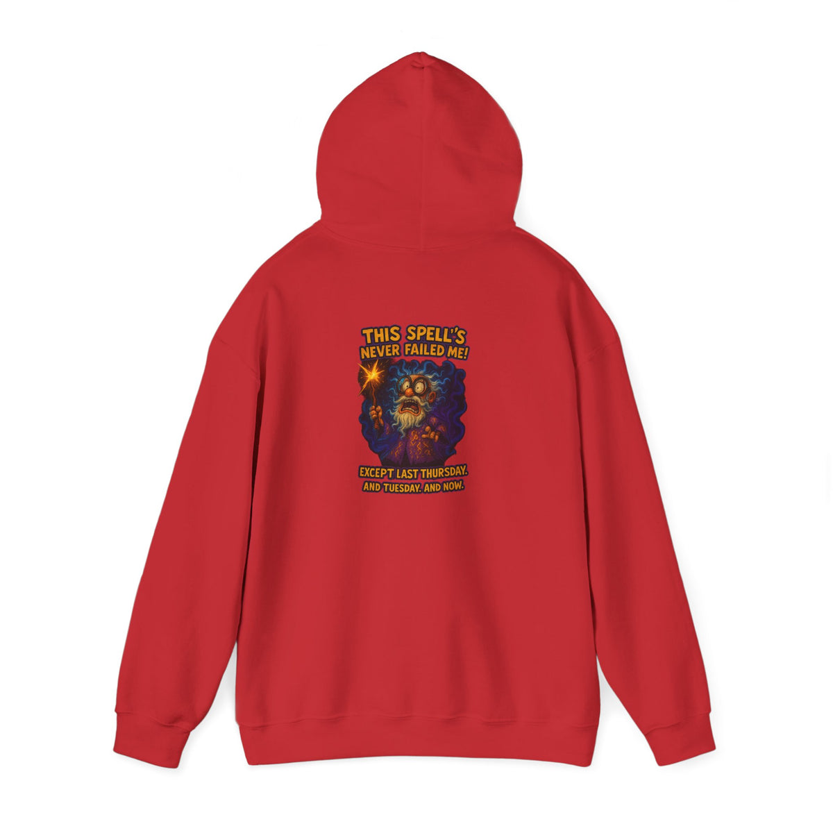 King Hoodie — "They Told Me I’d Never Make It" Motivational Graphic Hoodie