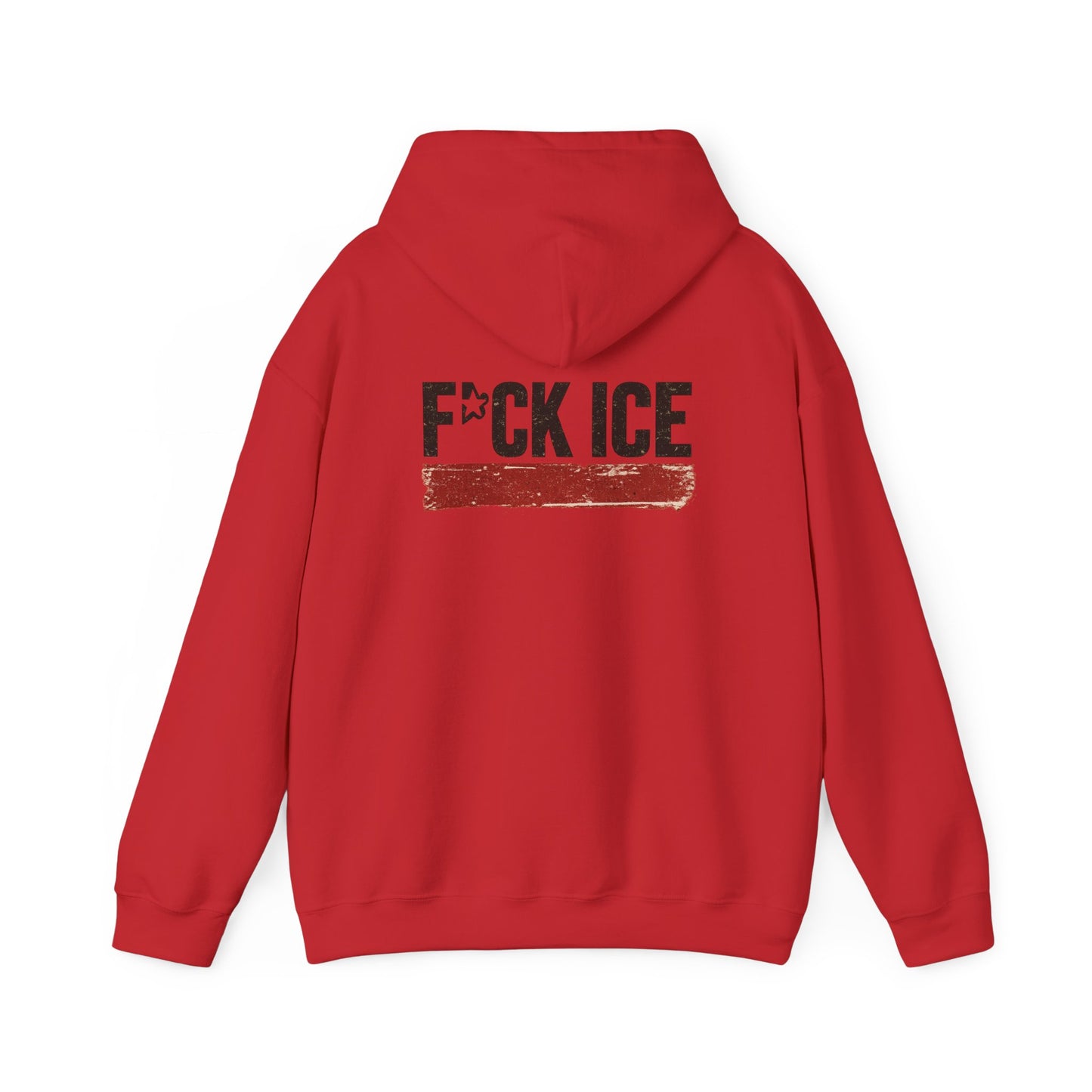 Political Hoodie - "F*CK ICE" Protest Hooded Sweatshirt