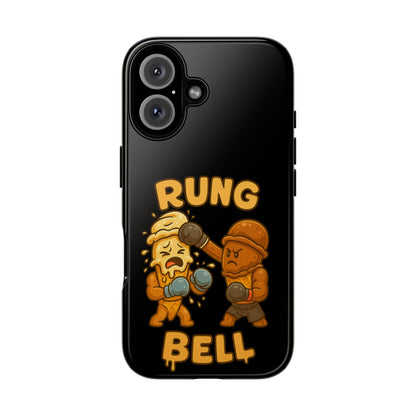 Phone Case — "Rung Bell" Boxing Cartoon Protective Cover