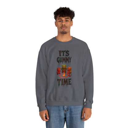 It’s Gummy Time Occult Gummy Bear Crewneck Sweatshirt