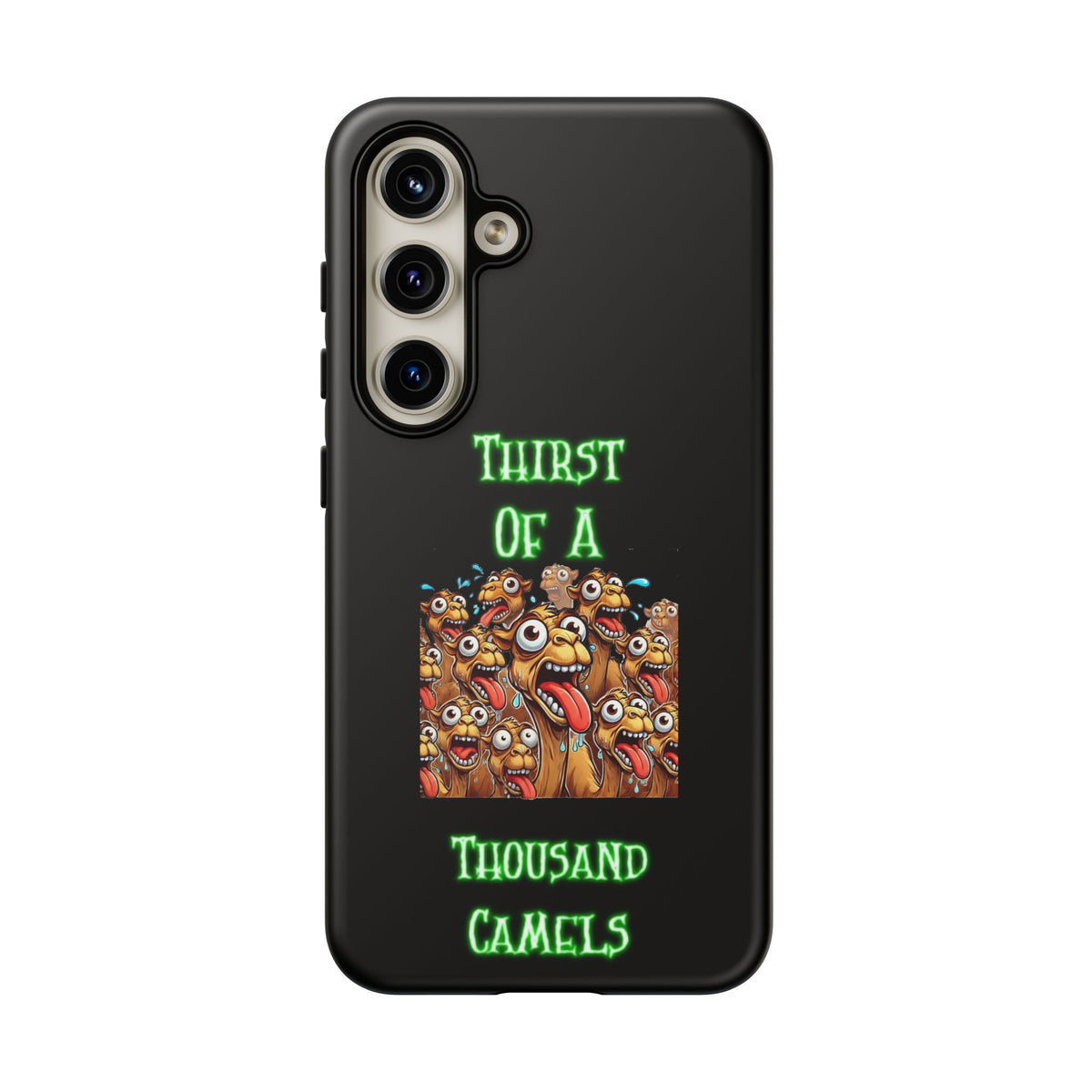 Phone Case — 'Thirst Of A Thousand Camels' Funny Cartoon Camel Protective Cover