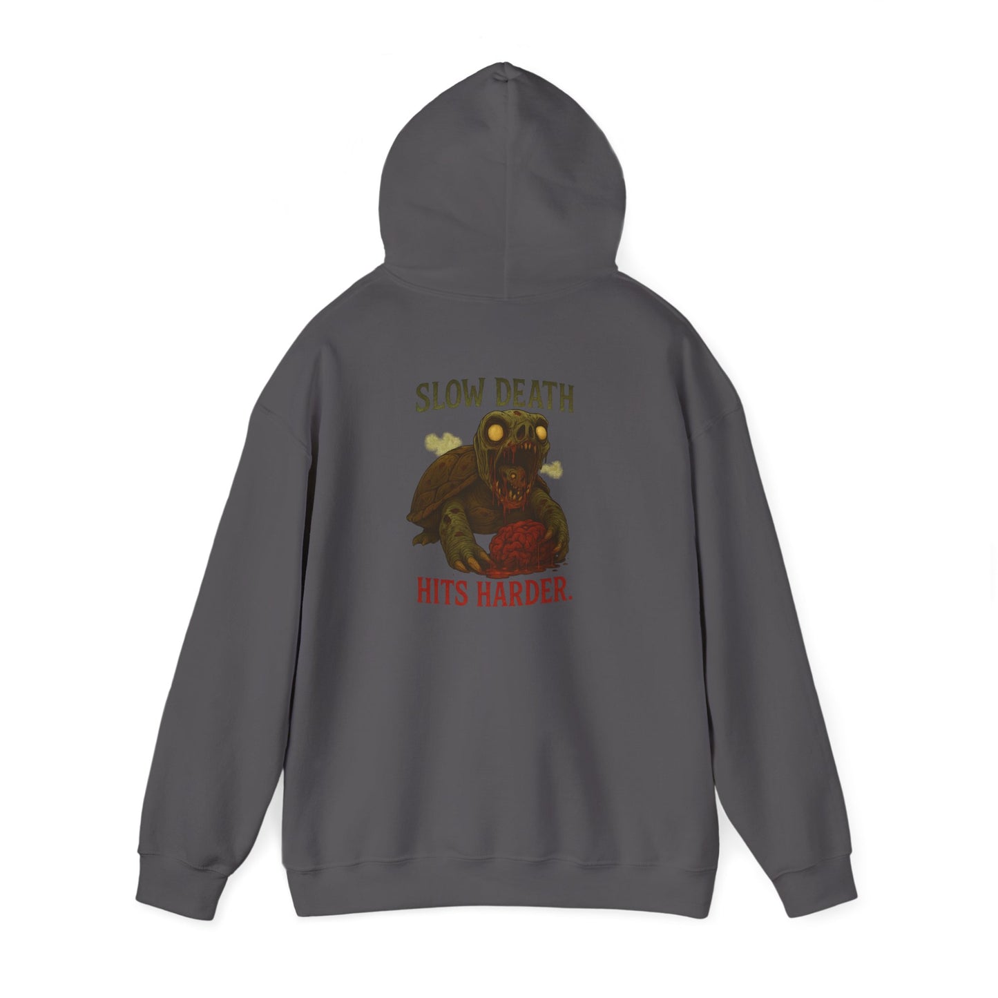 Slow Death Hits Harder Hoodie