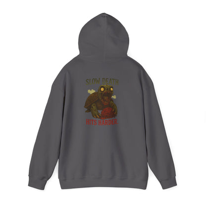 Slow Death Hits Harder Hoodie
