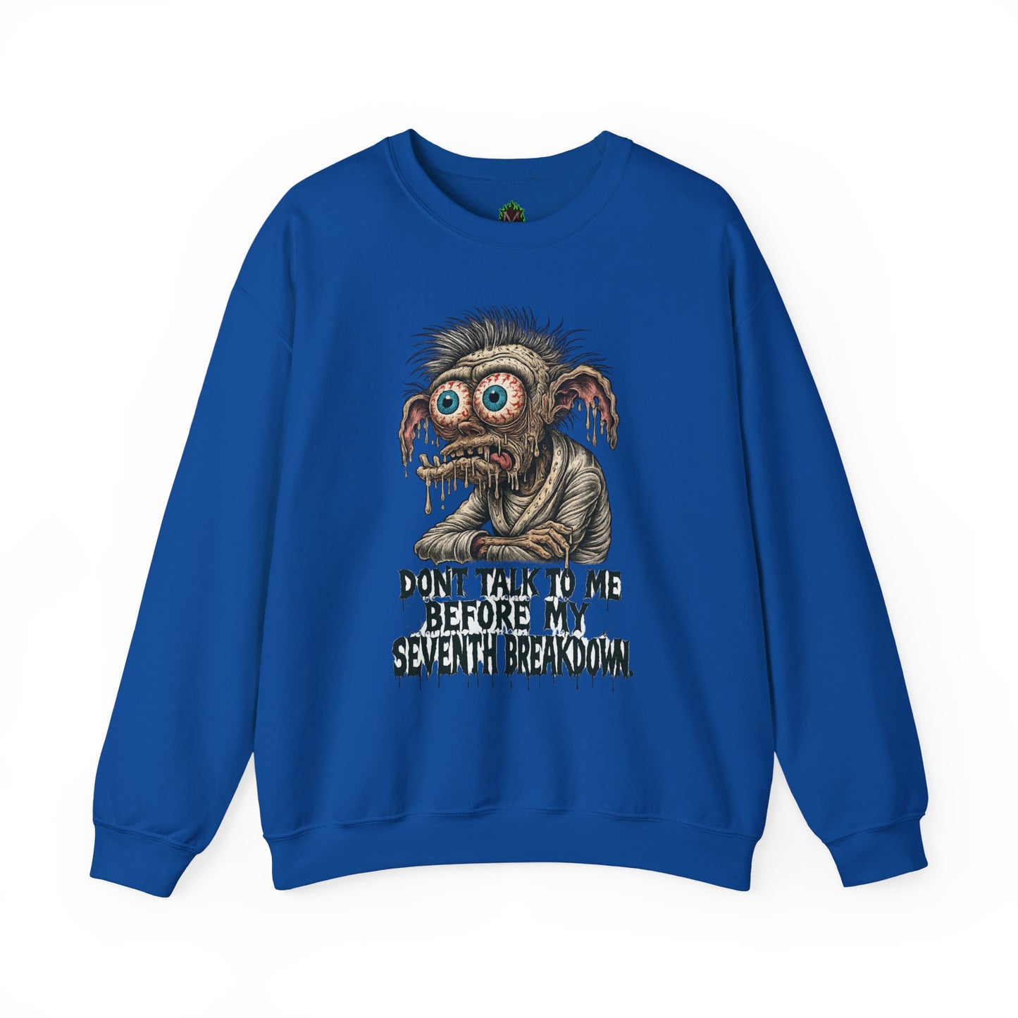 Seventh Breakdown Crewneck Sweatshirt