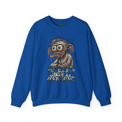 Seventh Breakdown Crewneck Sweatshirt