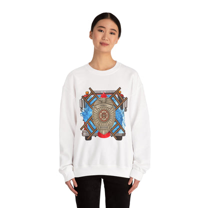 Firefighter by Trade Protector by Choice Crewneck Sweatshirt