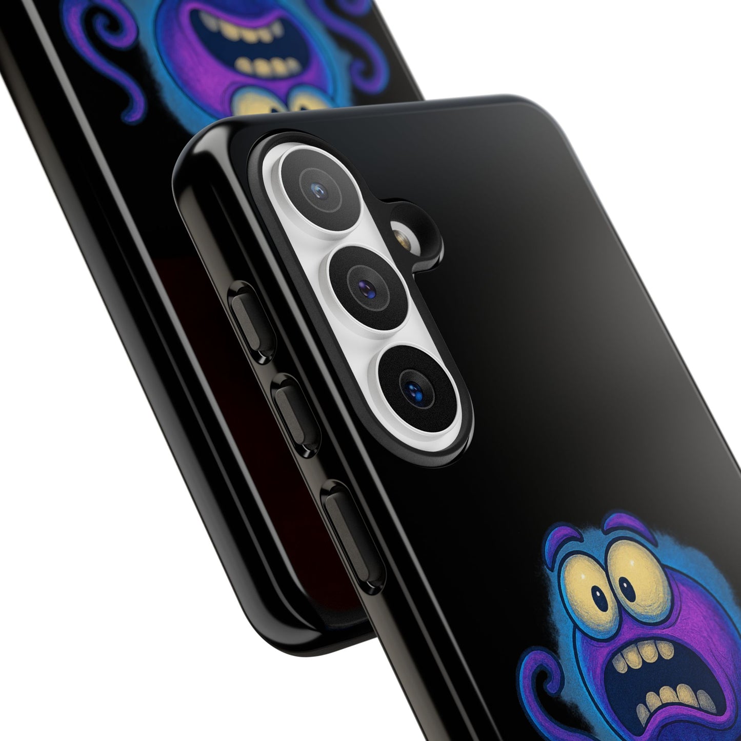 Phone Case — Funny Octopus Design "I'm Not Freaking Out, You're Freaking Out"
