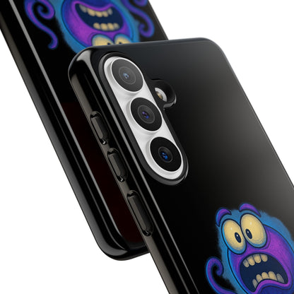 Phone Case — Funny Octopus Design "I'm Not Freaking Out, You're Freaking Out"