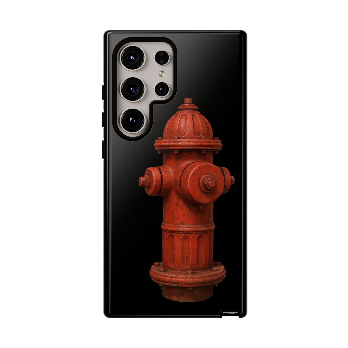 Red Fire Hydrant Phone Case — Tough Protective iPhone Cover