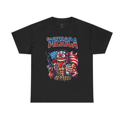 ‘MERICA – Patriotic Mayhem Graphic Tee