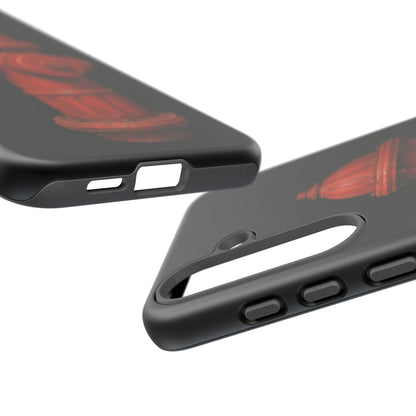 Red Fire Hydrant Phone Case — Tough Protective iPhone Cover