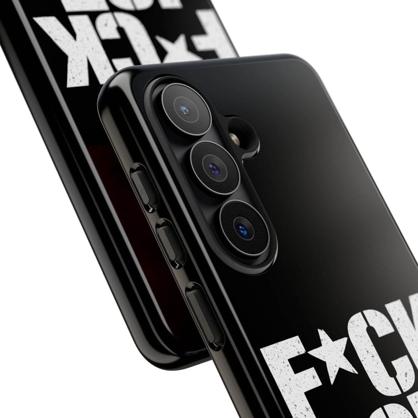 Phone Case — “F*CK ICE” Bold Protest Protective Cover