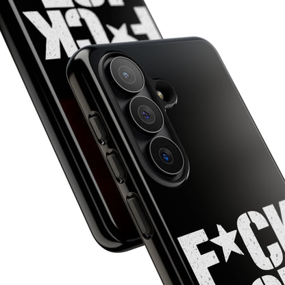 Phone Case — “F*CK ICE” Bold Protest Protective Cover
